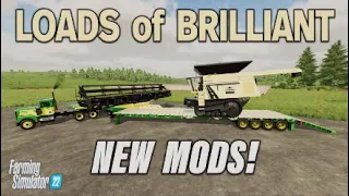 5000 CHICKENS!! FS22 | BRILLIANT NEW MODS! | (Review) Farming Simulator 22 | PS5 | 17th June 2022.