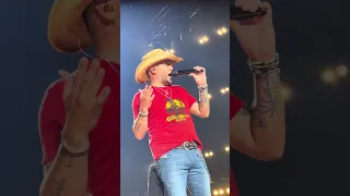 Jason Aldean commentary for Try That In A Small Town at Concert in Raleigh, NC 8/11/23