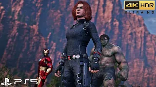 Marvel's Avengers -  PS5™ Gameplay [4K 60FPS]