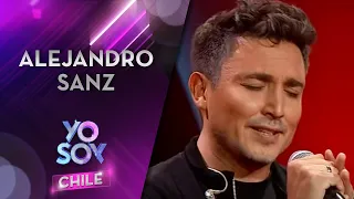 Cristián Díaz sorprendió con "Amiga Mía" de Alejandro Sanz - Yo Soy Chile 3