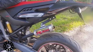 Aprilia sx 125 Pro circuit r 304 sound | 2T sound