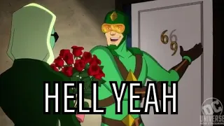 Kiteman Hell Yeah Counter(Harley Quinn Animated Show)