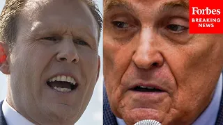 'I Am Infuriated': Andrew Giuliani Responds To Father, Rudy Giuliani, Having Law License Suspended