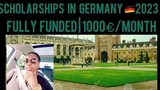 Apply this 🇩🇪fully funded Scholarships 2023||Masters & PhD International Students||#germany #daad