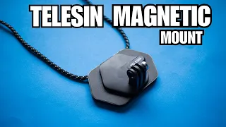 Telesin Magnetic Pendant Review [+ Expansion Set]