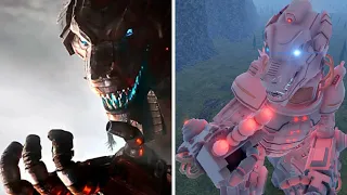 MECHA GODZILLA 2018 (100% Referências) Kaiju Universe VS READY PLAYER ONE!