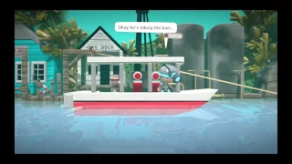 LittleBigPlanet™3 Universal Studios Florida. Jaws. Amity Boat Tours