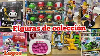 IZAZAGA 151 😱 FIGURAS / LEGOS COLECCIONABLES DE ANIME 😱POP IT electronico de Kitty 💰Precios Bajos