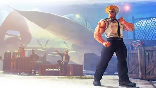 Street Fighter V: Champion Edition - Guile Theme