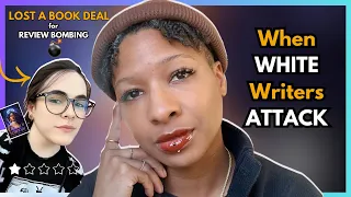 White Author Claims Medication Made Her Racist? 🧐 Review bombing, mental health, & publishing [CC]