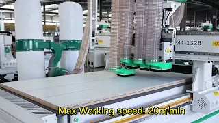 Furniture Kitchen Cabinet Door Making Machine Cnc Router Nesting Line Cnc Wood Router