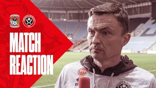 Paul Heckingbottom | Reaction Interview | Coventry City 1-0 Sheffield United