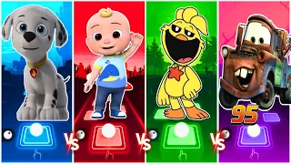 Pawpatrol"Vs"Cocomelon"Vs"Catnap"Vs"McQueenWho Will Win?