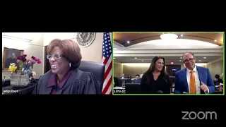 Judge Boyd Reacts to Defendant's Deception & Lies!"