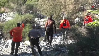 Injured Hikers Spend Night on Mountain / Lytle Creek  7.31.19
