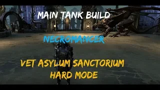 Necromancer Main Tank Build (Veteran Asylum Sanctorium Hard Mode) | ESO Elsweyr