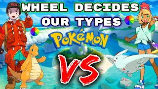 A Wheel Decides What TYPE OF POKEMON We Can Catch... THEN WE FIGHT! - Pokemon Sword and Shield
