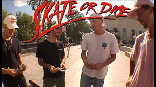 Skate or Dice in Paris, France!  With Gustavo Ribeiro, Lucas Rabelo and Angelo Caro