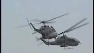 Rotorfest 2000 - UH-1 Hueys, AH-1W Cobra, SH-3 Sea King