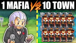 Can 1 Pro Mafia Player Beat 10 Town? | Town of Salem