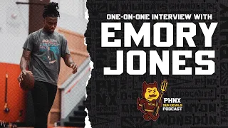 Arizona State quarterback Emory Jones sits down with PHNX Sun Devils in exclusive interview