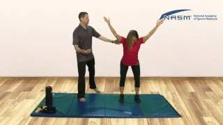 NASM Corrective Exercise Quick Fix: Arms Fall Forward