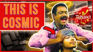 World's Greatest Head Massage Tribute! | Cosmic Barber Baba Sen ASMR