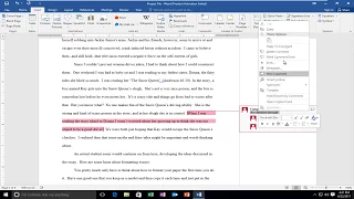 How To Add Comments And Feedback To Word Document