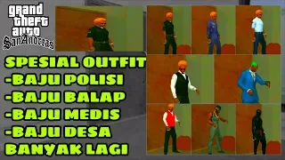 Baju - baju Keren (Spesial Outfit) di GTA SA - PAIJO GAMING