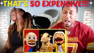 SML Movie "Goodman's Apple Vision Pro!" REACTION!!!