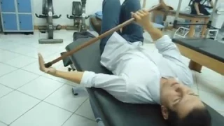 Ombro Exercícios Domiciliar Ganho de Movimento / Mobilidade - Clínica Fisioterapia Dr. Robson Sitta