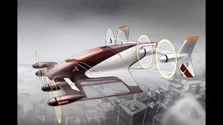 Airbus Vahana Project; Flying Taxi That Works Like Uber