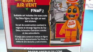 fnaf toy chica with right air vent lego