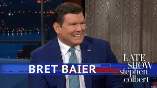 Bret Baier: 'Everybody's Okay! Wear Your Seatbelt!'