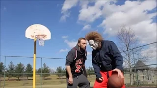 Michael Myers Tries Basketball (Funny Michael Myers Video)