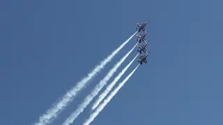 SF Fleet Week 2017 Airshow Highlights