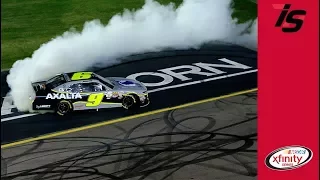 Byron: 'It feels awesome' to get first XFINITY win
