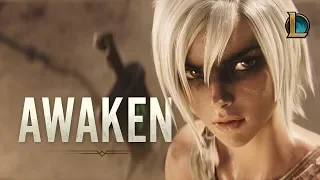 Awaken ft  Valerie Broussard   League of Legends Cinematic   Season 2019