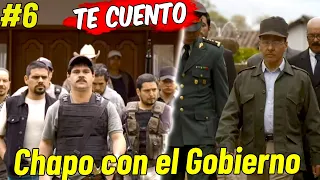 La traición del CHAPO | EL CHAP0 (Parte 6) Temporada 2 Resumen