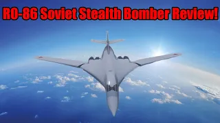 GTA Online RO-86 Soviet Stealth Bomber In Depth Review!