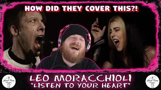 Leo Moracchioli 🇳🇴 ft. Violet Orlandi - Listen to Your Heart (Roxette Cover) | RAPPER REACTION!