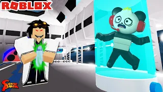 MAD SCIENTISTS! Escape the Lab in ROBLOX! Let’s Play with Combo Panda