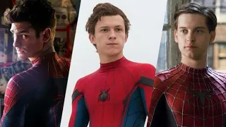 3 Örümcek Adam aynı filmde!Andrew Garfield,Tobey Magurie,Tom Holland!