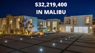 VILLA SPLENDIDO! A fully furnished new architectural masterpiece in Malibu by Dou