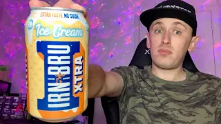 Drink Review - Irn Bru: Xtra; Ice Cream (Limited Edition)