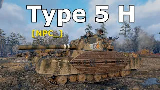 World of Tanks Type 5 Heavy - 2 Kills 10,5K Damage