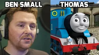 Thomas and Friends Voice Actors