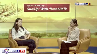 HornbillTV's talkshow with the multi-talented Merenla Imsong