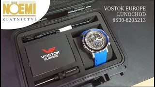 Vostok Europe Lunochod-2 Grand Chrono 6S30-6205213 - zlatnictvinoemi.cz