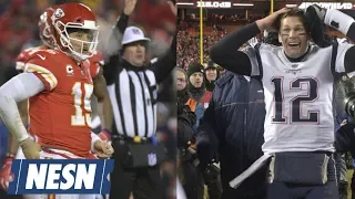 What Tom Brady Said To Patrick Mahomes After AFC Championship Game